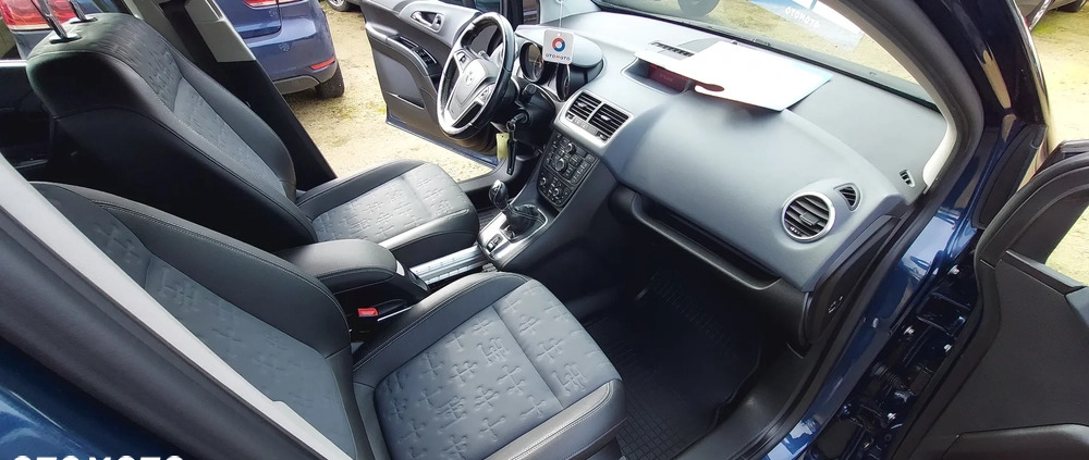 Opel Meriva cena 21900 przebieg: 255000, rok produkcji 2013 z Wiązów małe 497